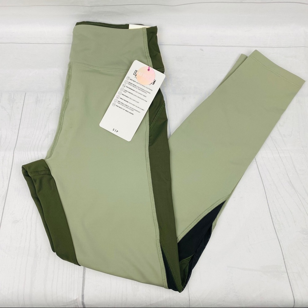 Pink | Ultimate High Waist 7/8 Ankle Leggings